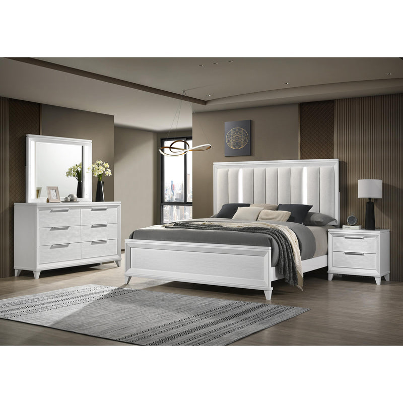 Crown Mark Cressida Queen Panel Bed B7300-Q-FB/B7300-Q-HB/B7300-KQ-RAIL IMAGE 3