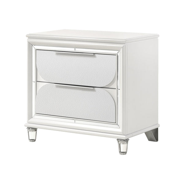 Crown Mark Nightstands 2 Drawers B7400-2 IMAGE 1