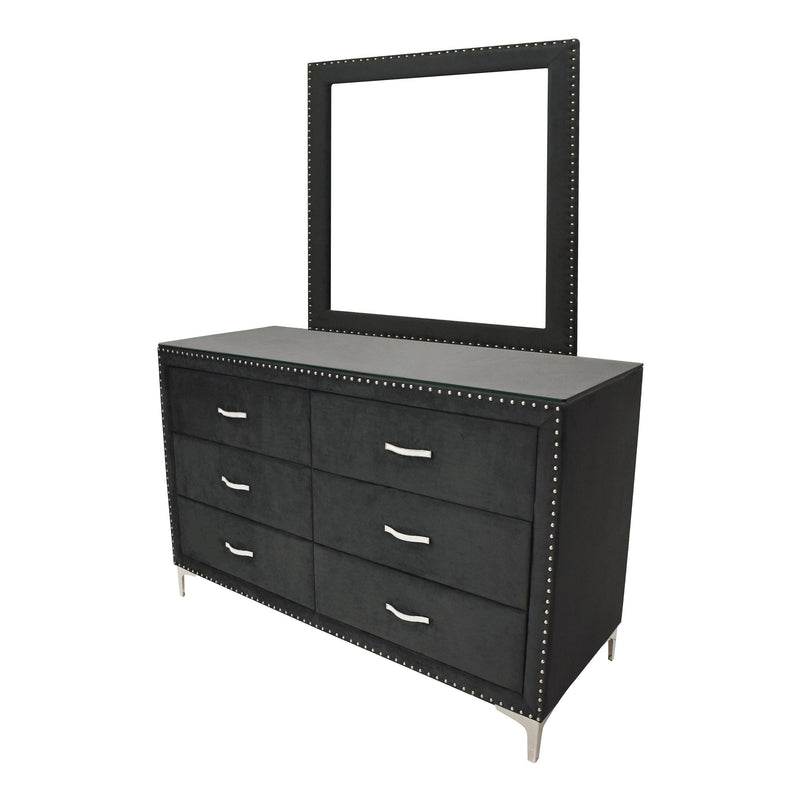 Crown Mark Lucinda 6-Drawer Dresser B9265-1 IMAGE 3