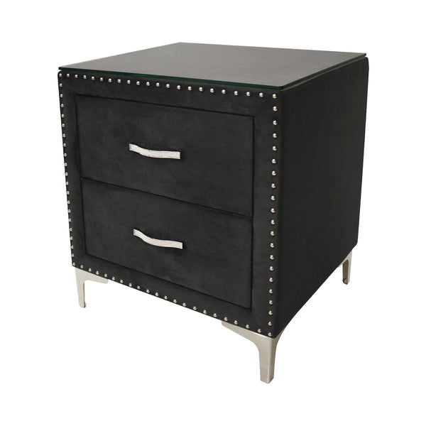 【人気投票 1~37位】ハイブランド人気ランキング！ Crown Mark Black - Nightstand B9265-2N Lucinda シャツ/ブラウス(半袖/袖なし)