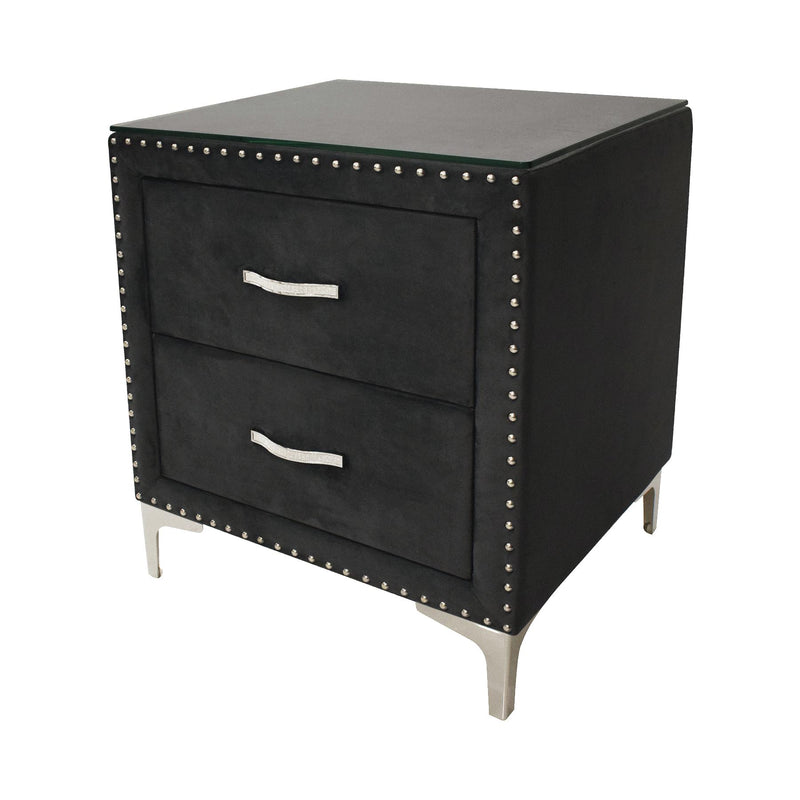 Crown Mark Lucinda 2-Drawer Nightstand B9265-2N IMAGE 1