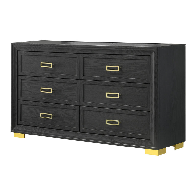 Crown Mark Dressers 6 Drawers B9290-1 IMAGE 1