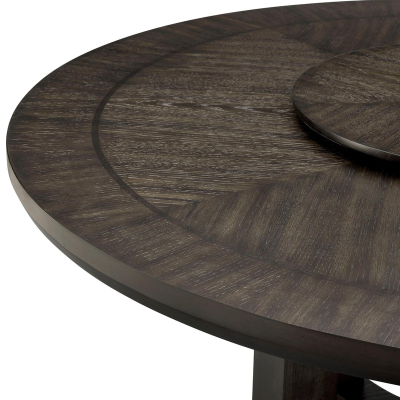 Crown Mark Round Jeffries Dining Table 2070T-60 IMAGE 5