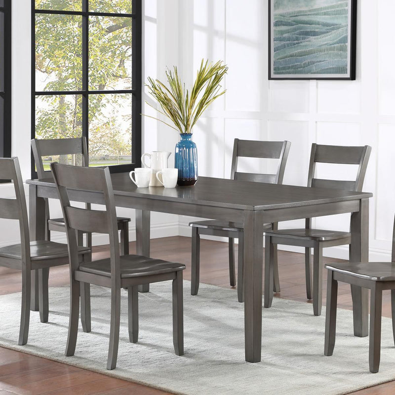 Crown Mark Dining Tables Rectangle 2265T-3672 IMAGE 1