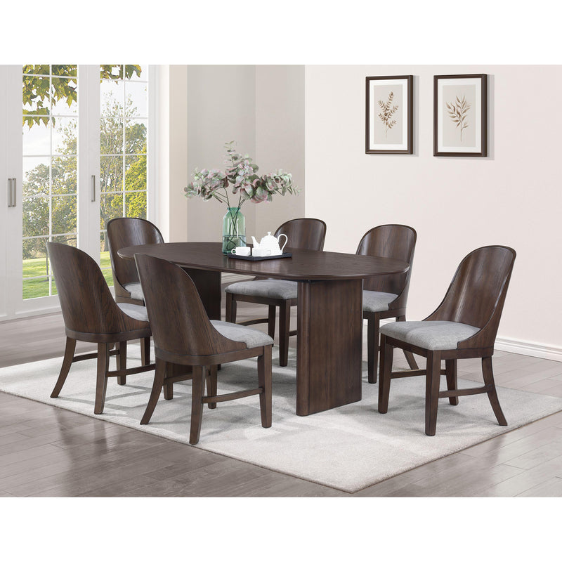 Crown Mark Dining Tables Oval 2268T-3872 IMAGE 2