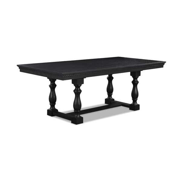 Crown Mark Regent Dining Table 2270CLT-4286-BS/2270CLT-4286-TP IMAGE 1