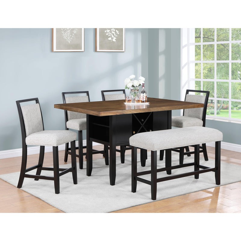 Crown Mark Dary Counter Height Dining Table 2620T-4062 IMAGE 2