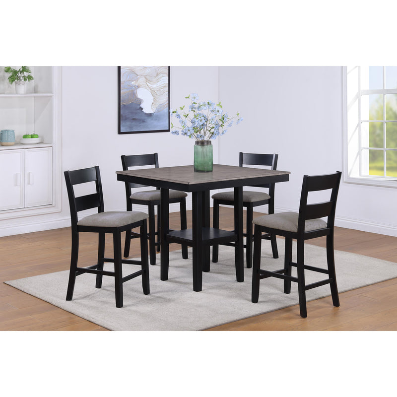 Crown Mark Lester 5 pc Counter Height Dinette 2631SET-LG IMAGE 1