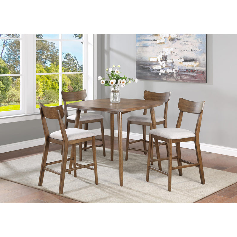 Crown mark counter cheap height dining set