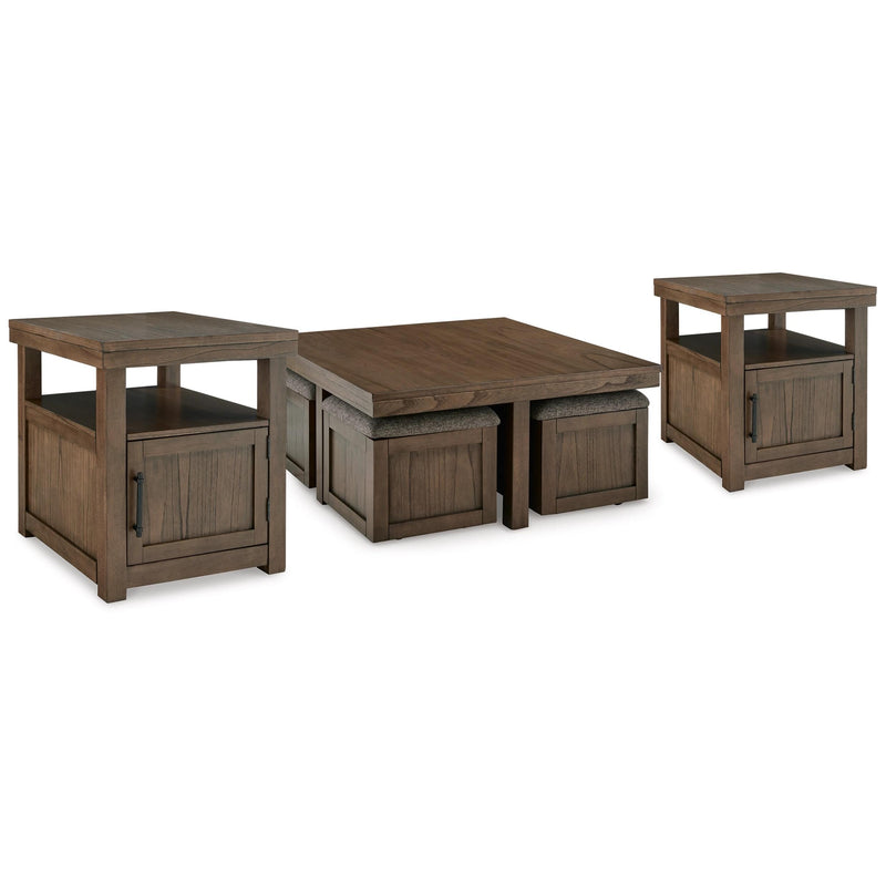 Signature Design by Ashley Boardernest Occasional Table Set T738-20/T738-3/T738-3 IMAGE 1