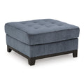  Manufacturer Color_Navy  -- Maxon Place Fabric Ottoman IMAGE 1