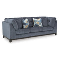  Manufacturer Color_Navy  Motion Type_Stationary  -- Maxon Place Stationary Fabric Sofa IMAGE 1