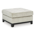  Manufacturer Color_Stone  -- Maxon Place 3300408 Oversized Accent Ottoman IMAGE 1