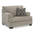  Manufacturer Color_Taupe  -- Stonemeade Stationary Fabric Chair IMAGE 1