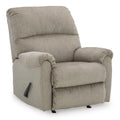  Manufacturer Color_Taupe  Motion Type_Manual  -- Stonemeade Rocker Fabric Recliner IMAGE 1