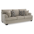  Manufacturer Color_Taupe  Motion Type_Stationary  -- Stonemeade Stationary Fabric Sofa IMAGE 1