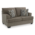  Manufacturer Color_Nutmeg  Motion Type_Stationary  -- Stonemeade 5950535 Loveseat IMAGE 1