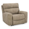  Manufacturer Color_Sand  Motion Type_Power  -- Next-Gen DuraPella 6100413 Power Recliner with Adjustable Headrest IMAGE 1