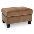  Manufacturer Color_Clay  -- Amity Bay Fabric Ottoman IMAGE 1
