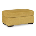  Manufacturer Color_Sunflower  -- Keerwick Fabric Ottoman IMAGE 1