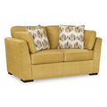  Manufacturer Color_Sunflower  Motion Type_Stationary  -- Keerwick Stationary Fabric Loveseat IMAGE 1