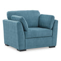  Manufacturer Color_Teal  -- Keerwick 6750723 Chair and a Half IMAGE 1
