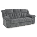  Manufacturer Color_Slate  Motion Type_Power Recline  -- Tip Off Power Reclining Fabric Sofa IMAGE 1