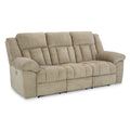  Manufacturer Color_Wheat  Motion Type_Power Recline  -- Tip-Off 6930515 Power Reclining Sofa with Adjustable Headrest IMAGE 1