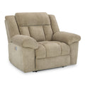  Manufacturer Color_Wheat  Motion Type_Power  -- Tip-Off 6930582 Power Recliner with Adjustable Headrest IMAGE 1