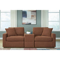  Manufacturer Color_Spice  -- Modmax Stationary Fabric Sofa IMAGE 1