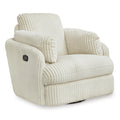  Manufacturer Color_Ivory  -- Tie Breaker Swivel Glider Fabric Recliner IMAGE 1