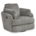  Manufacturer Color_Fog  -- Tie-Breaker 9490361 Swivel Glider Recliner IMAGE 1