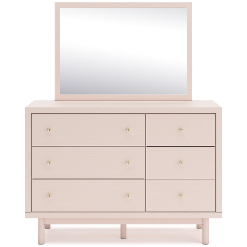 Signature Design by Ashley Wistenpine Dresser with Mirror B1323-221/B1323-36 IMAGE 3