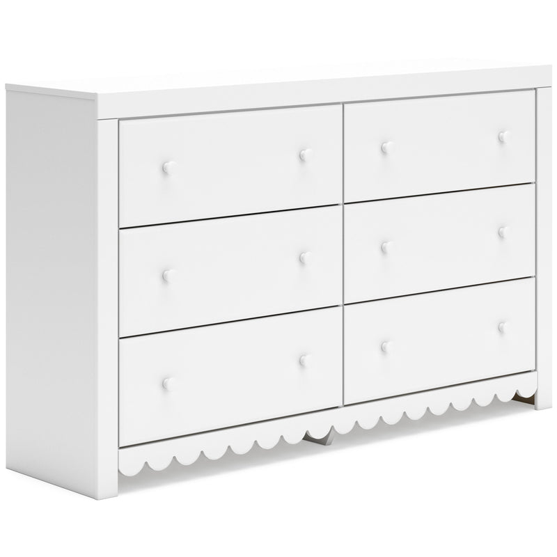 Signature Design by Ashley Mollviney 6-Drawer Dresser B2540-31 IMAGE 1