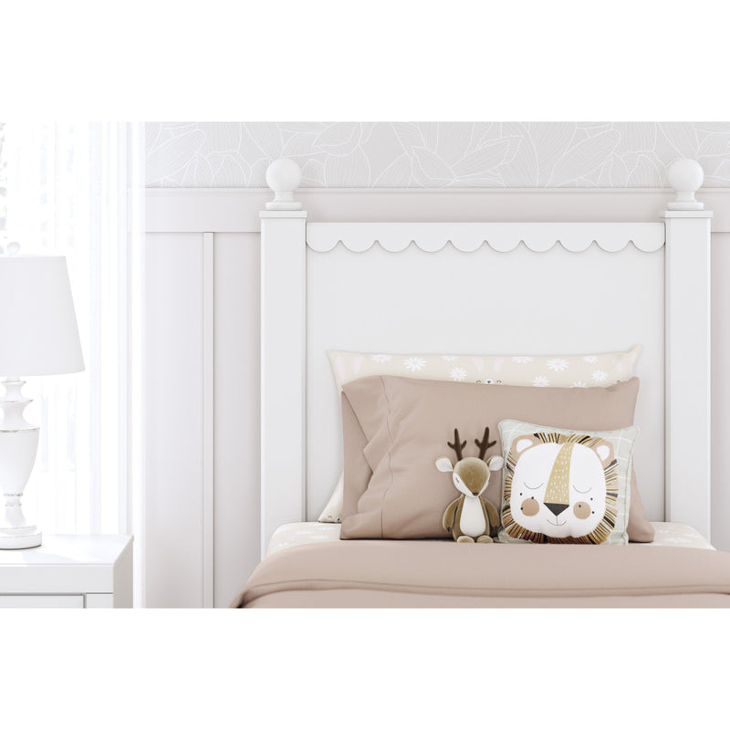 Signature Design by Ashley Mollviney Twin Panel Bed with Storage B2540-52S/B2540-53/B2540-83 IMAGE 8