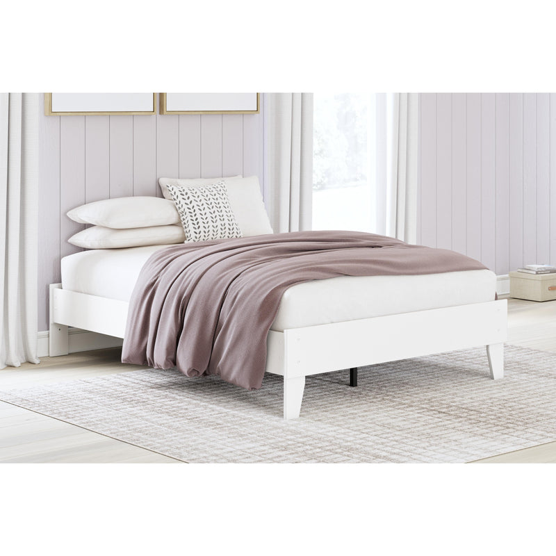 Signature Design by Ashley Hallityn Full Platform Bed EB1810-112 IMAGE 6