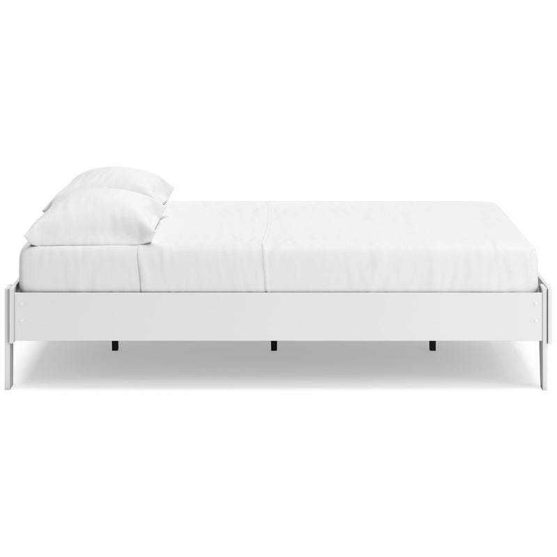 Signature Design by Ashley Socalle Queen Platform Bed EB1867-113 IMAGE 3