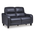  Manufacturer Color_Ocean  Motion Type_Power Recline  -- Mercomatic Power Reclining Leather Match Loveseat IMAGE 1