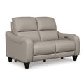  Manufacturer Color_Grey  Motion Type_Power Recline  -- Mercomatic U7531214 Power Reclining Loveseat with Adjustable Headrest IMAGE 1