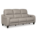  Manufacturer Color_Grey  Motion Type_Power Recline  -- Mercomatic U7531215 Power Reclining Sofa with Adjustable Headrest IMAGE 1