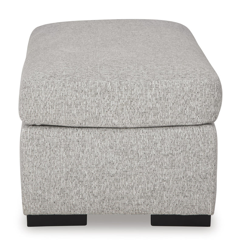  Manufacturer Color_Pewter  -- Evansley 5450314 Ottoman IMAGE 3