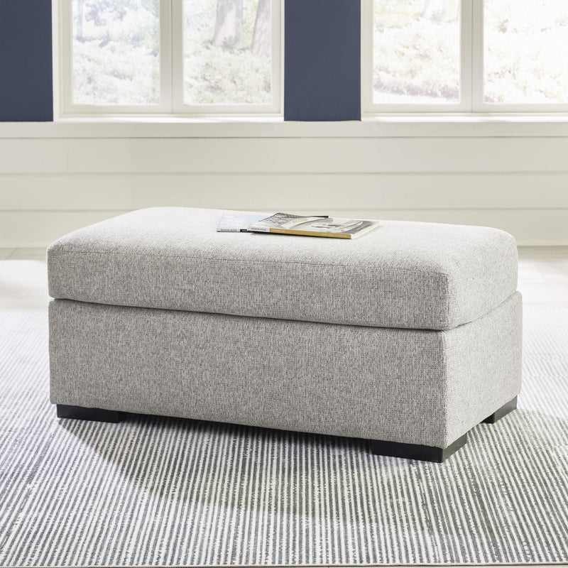  Manufacturer Color_Pewter  -- Evansley 5450314 Ottoman IMAGE 4