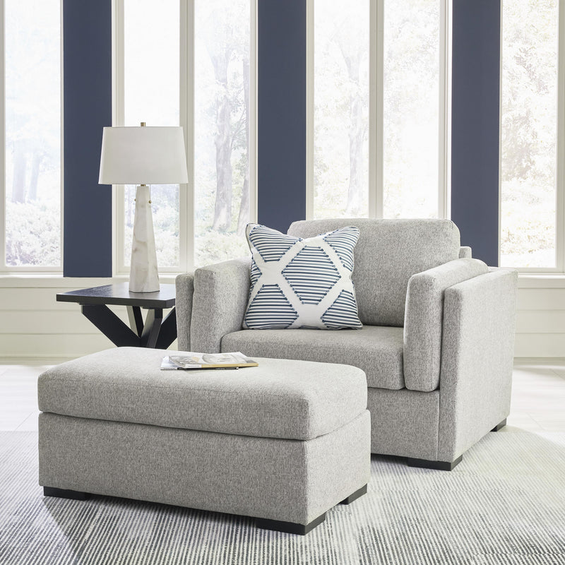  Manufacturer Color_Pewter  -- Evansley 5450314 Ottoman IMAGE 5