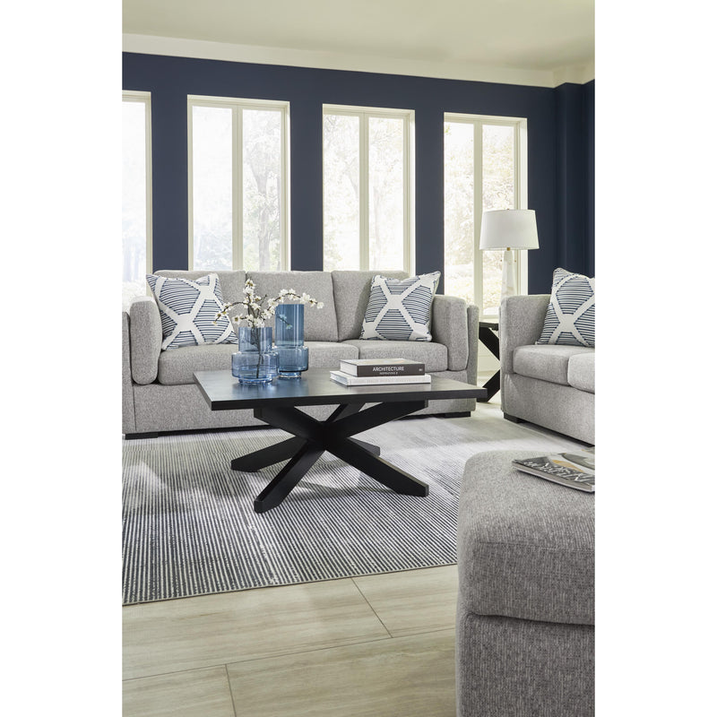  Manufacturer Color_Pewter  Motion Type_Stationary  -- Evansley 5450335 Loveseat IMAGE 10