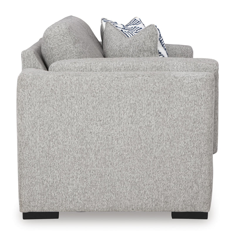  Manufacturer Color_Pewter  Motion Type_Stationary  -- Evansley 5450335 Loveseat IMAGE 3