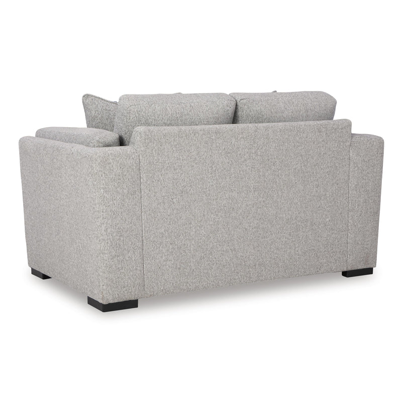  Manufacturer Color_Pewter  Motion Type_Stationary  -- Evansley 5450335 Loveseat IMAGE 4