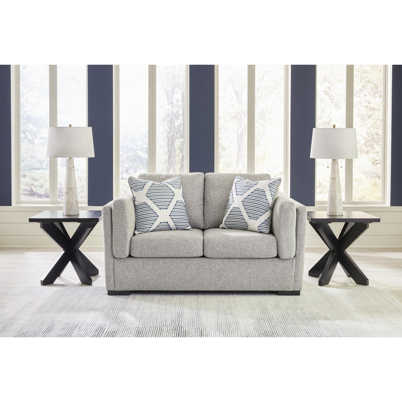  Manufacturer Color_Pewter  Motion Type_Stationary  -- Evansley 5450335 Loveseat IMAGE 5