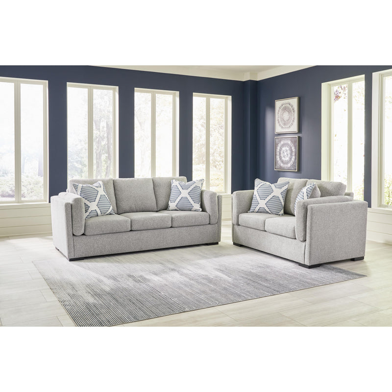  Manufacturer Color_Pewter  Motion Type_Stationary  -- Evansley 5450335 Loveseat IMAGE 6