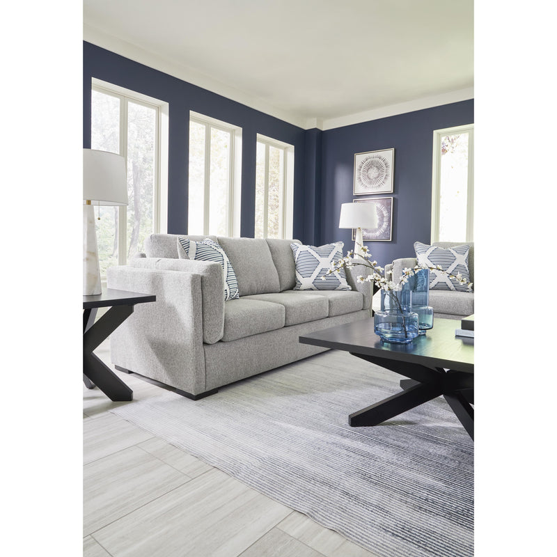  Manufacturer Color_Pewter  Motion Type_Stationary  -- Evansley 5450335 Loveseat IMAGE 9
