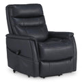  Manufacturer Color_Sapphire  -- Strawbill 6391012 Power Lift Recliner IMAGE 1